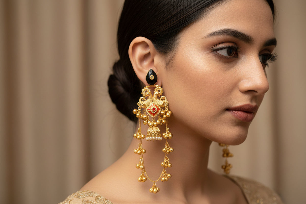 Kashmiri Earrings