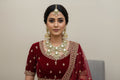 Moissanite Polki Rani Haar set