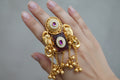 Beautiful Kashmiri style adjustable ring