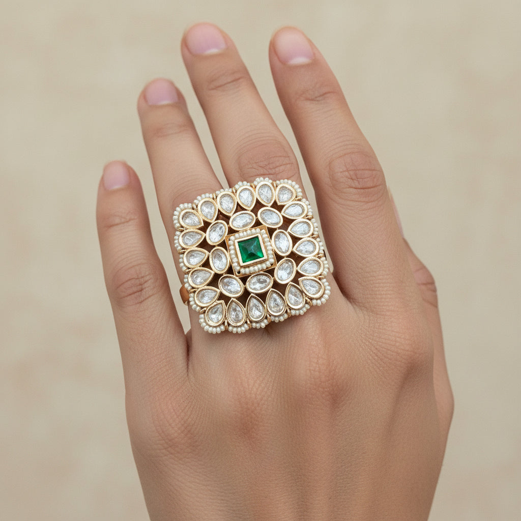 Beautiful adjustable ring