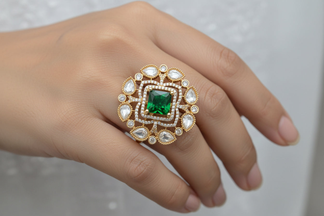 Beautiful adjustable ring