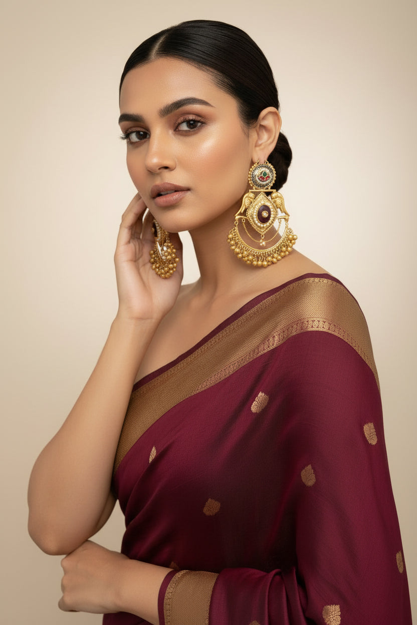 Kashmiri earrings