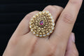 Beautiful antique gold ring